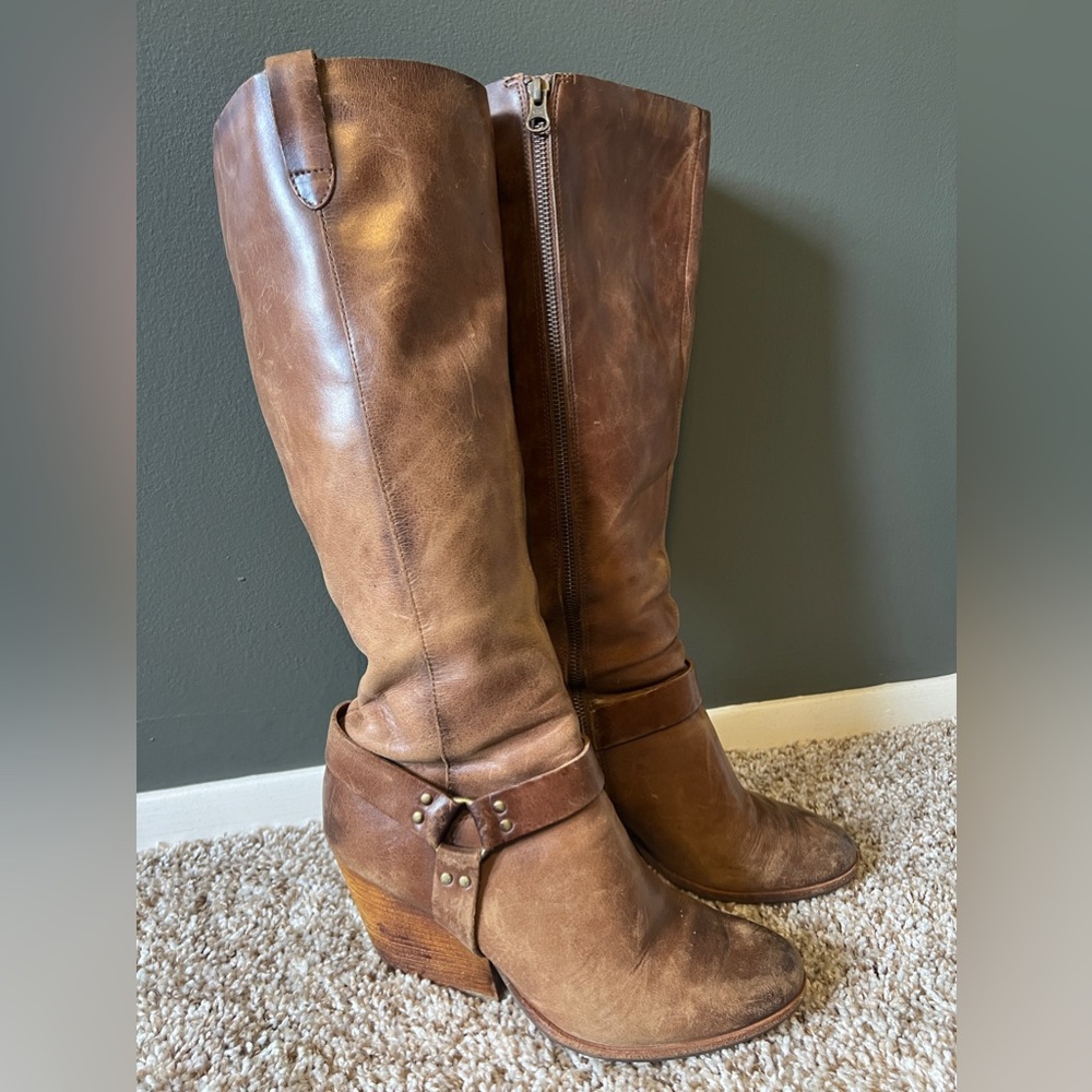 Kork-Ease Brown Boots 10